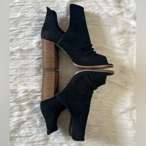 42 Gold Loyalty Open Toe Bootie